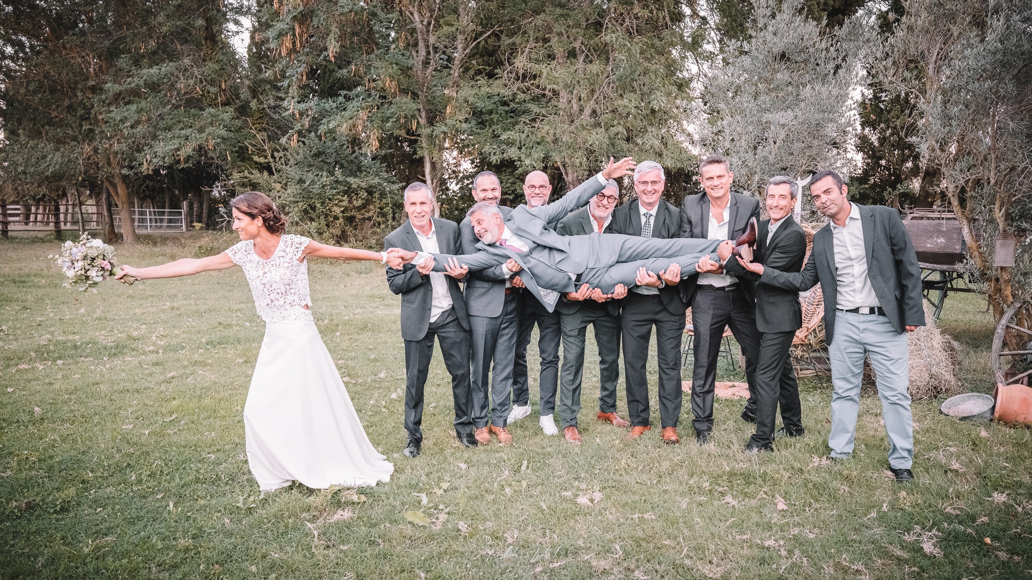 Reportage mariage naturel par Jonathan Aubert